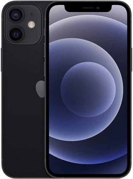 iPhone 12 Mini Zwart