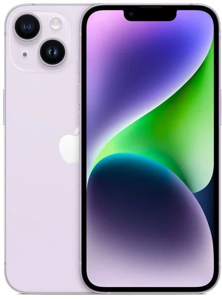 iPhone 14 Paars