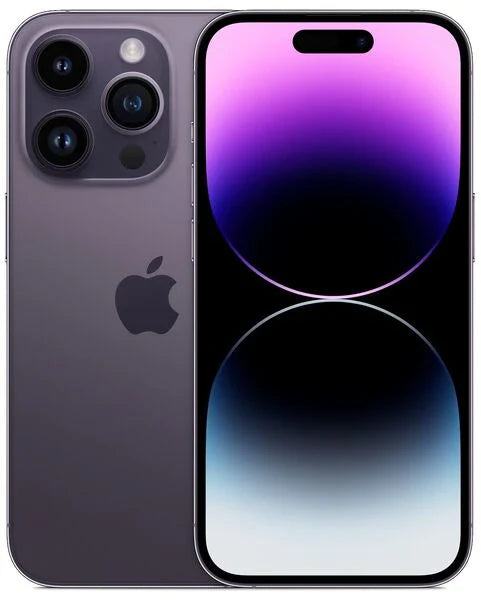 iPhone 14 Pro Dieppaarsblauw