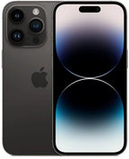 iPhone 14 Pro Spacezwart