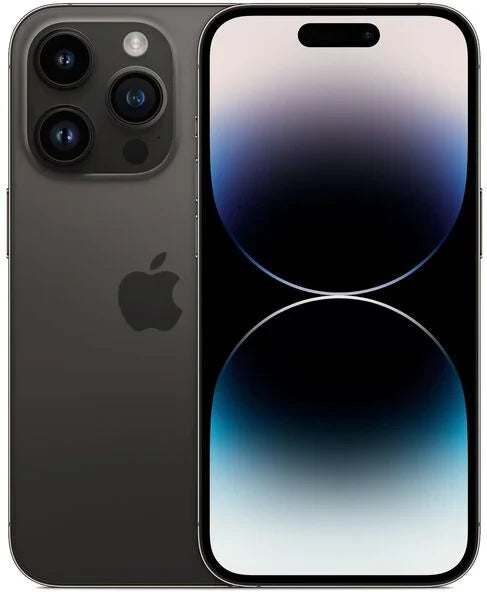 iPhone 14 Pro Spacezwart