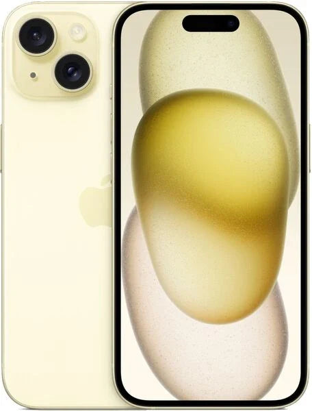 iPhone 15 Geel