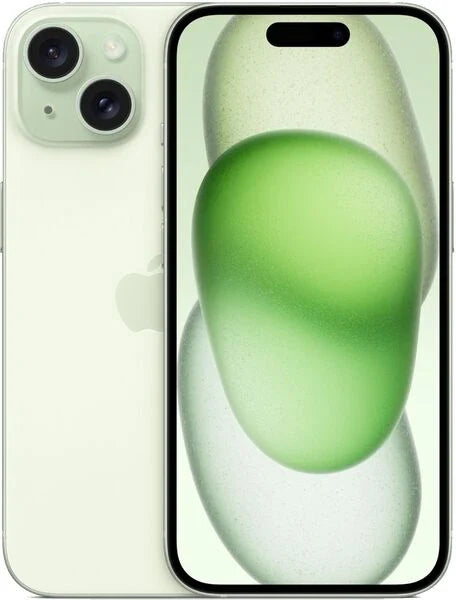 iPhone 15 Groen
