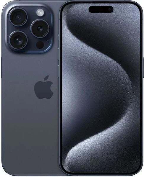 iPhone 15 Pro Blauw