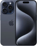 iPhone 15 Pro Blauw
