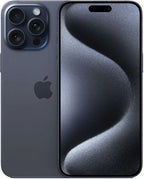 iPhone 15 Pro Max Blauw