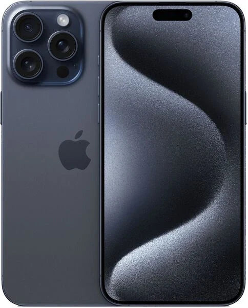 iPhone 15 Pro Max Blauw