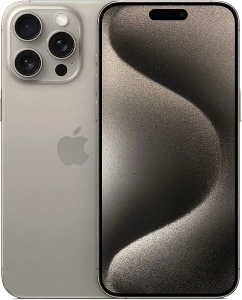 iPhone 15 Pro Max Natural Titanium