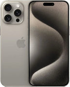 iPhone 15 Pro Max Natural Titanium