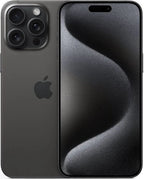 iPhone 15 Pro Max Zwart