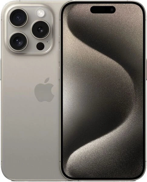 iPhone 15 Pro Natural Titanium