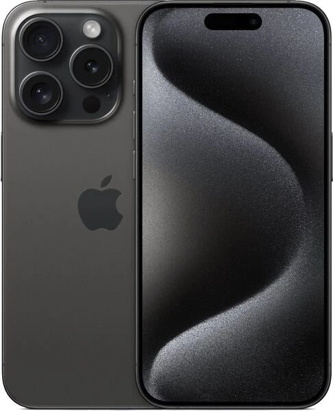 iPhone 15 Pro Zwart