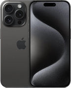 iPhone 15 Pro Zwart