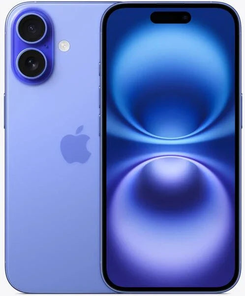 iPhone 16 Plus Blauw