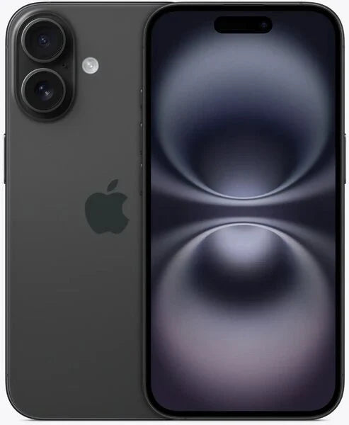 iPhone 16 Plus Zwart
