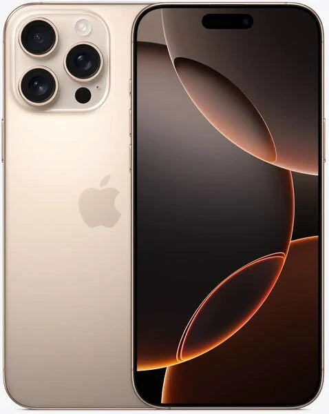 iPhone 16 Pro Max Desert Titanium
