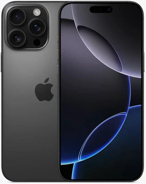iPhone 16 Pro Max Zwart