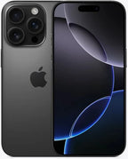 iPhone 16 Pro Zwart