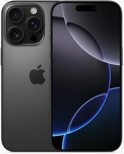 iPhone 16 Pro Zwart